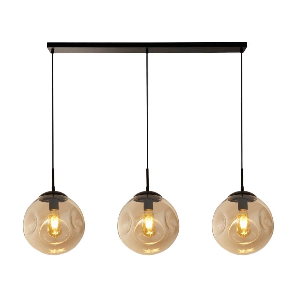 Design-Hängelampe Punch 3-flammig Searchlight 5053423241425