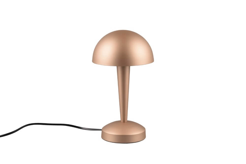Braune Tischlampe Canaria Design