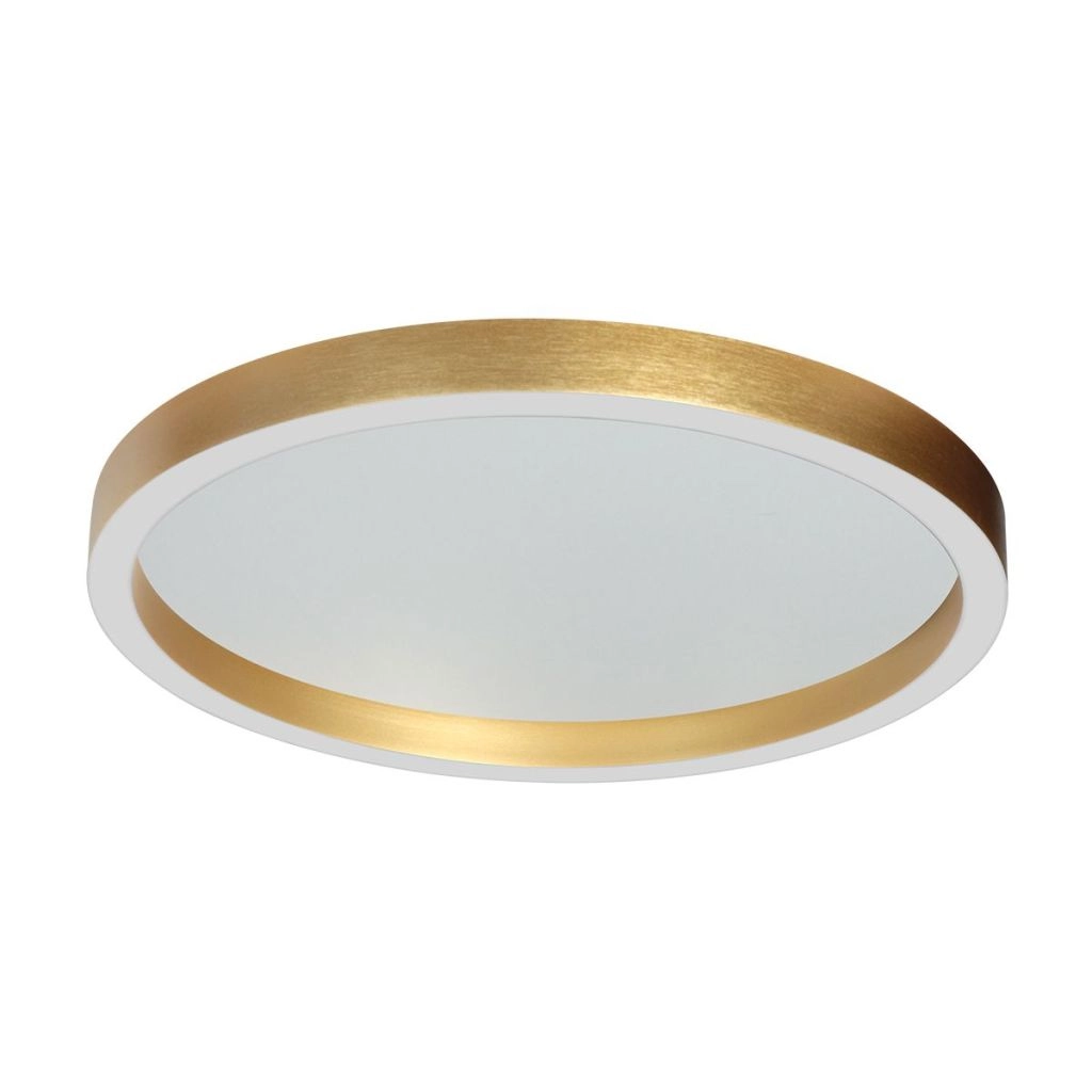 Design-Deckenlampe Ringlux gold Ø 40cm Steinhauer 8712746180923