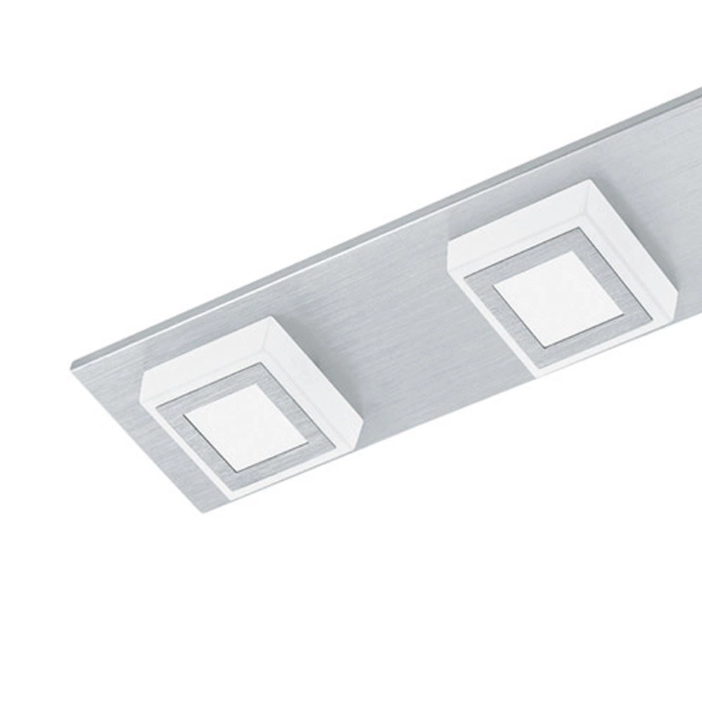 LED-Deckenlampe Masiano 3-Licht-Metallgrau Eglo 9002759945077