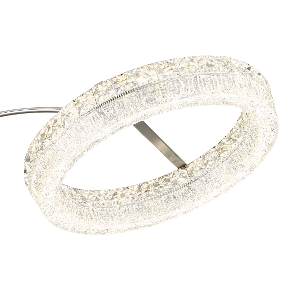 Lichtbogenlampe Laurel Schwarz Globo 9007371567058