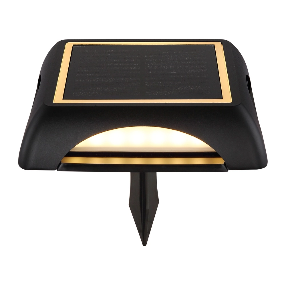 Spike-Licht Akron Black Solar Globo 9007371507528