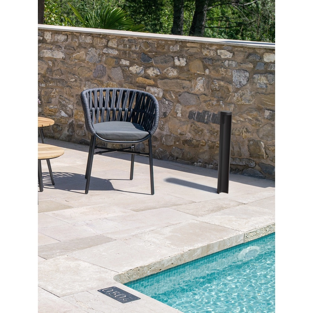 Gartenleuchte Tien anthrazit 65cm Lyora 5212017434906