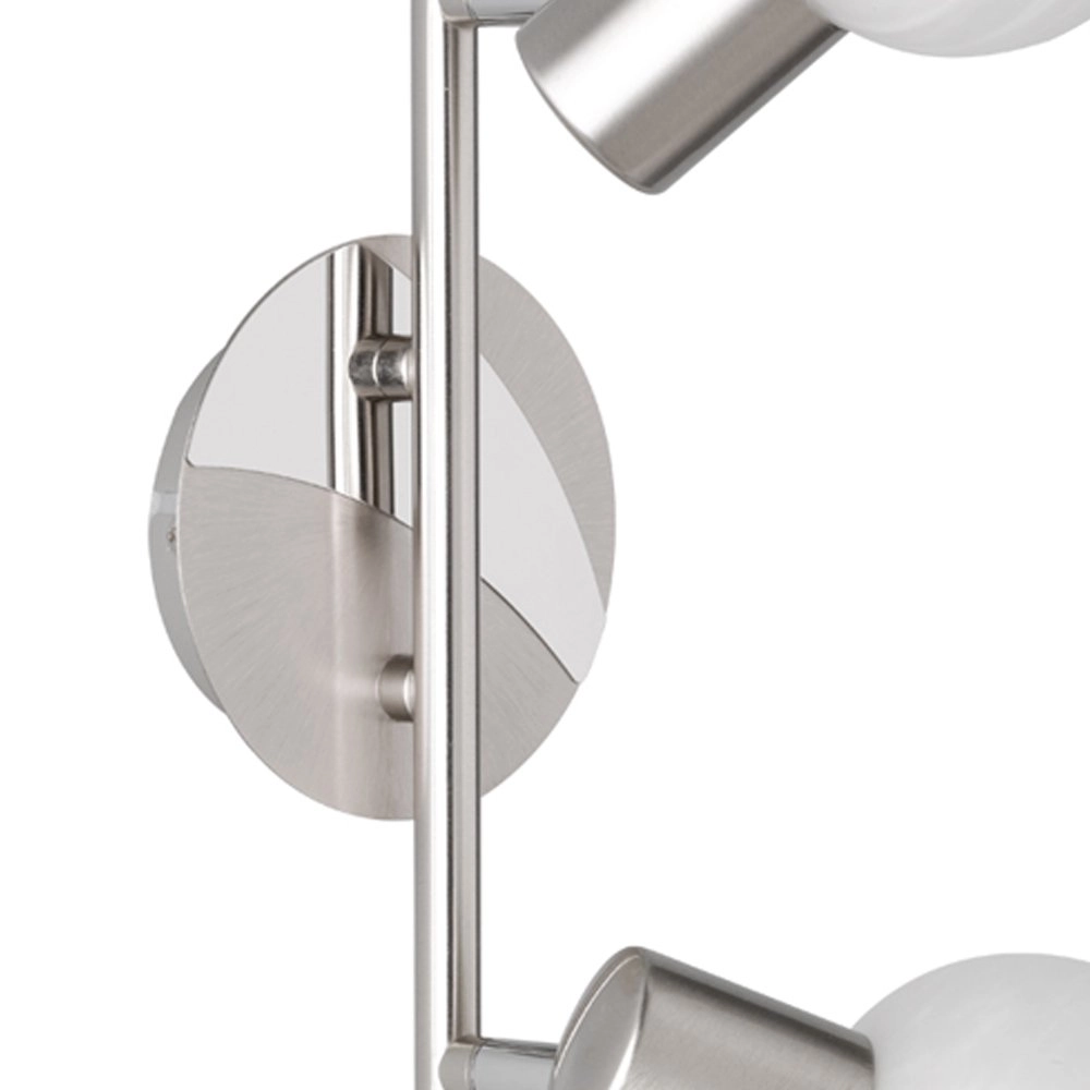 Deckenstrahler Antibes 2-leichte Nickelmatte Trio 4017807353587