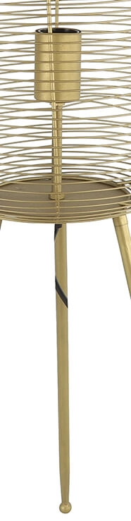 Stehleuchte Tripod Loise L Stativ 98cm gold Decostar 8718317873812