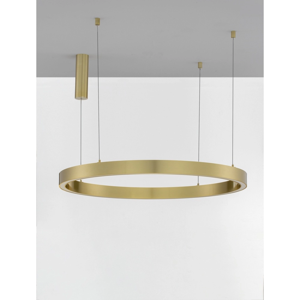 Design-Pendelleuchte Sting gold Ø 100cm Lyora 5212017437457