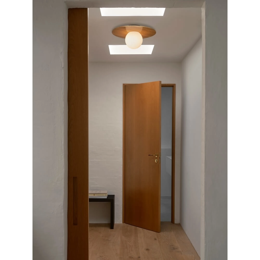 Design-Deckenleuchte Siona Holz Nordlux 5704924022999