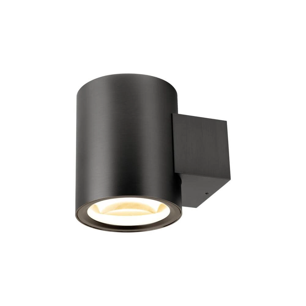 Aufputz-Spot Oculus anthrazit auf & ab SLV 4024163297875