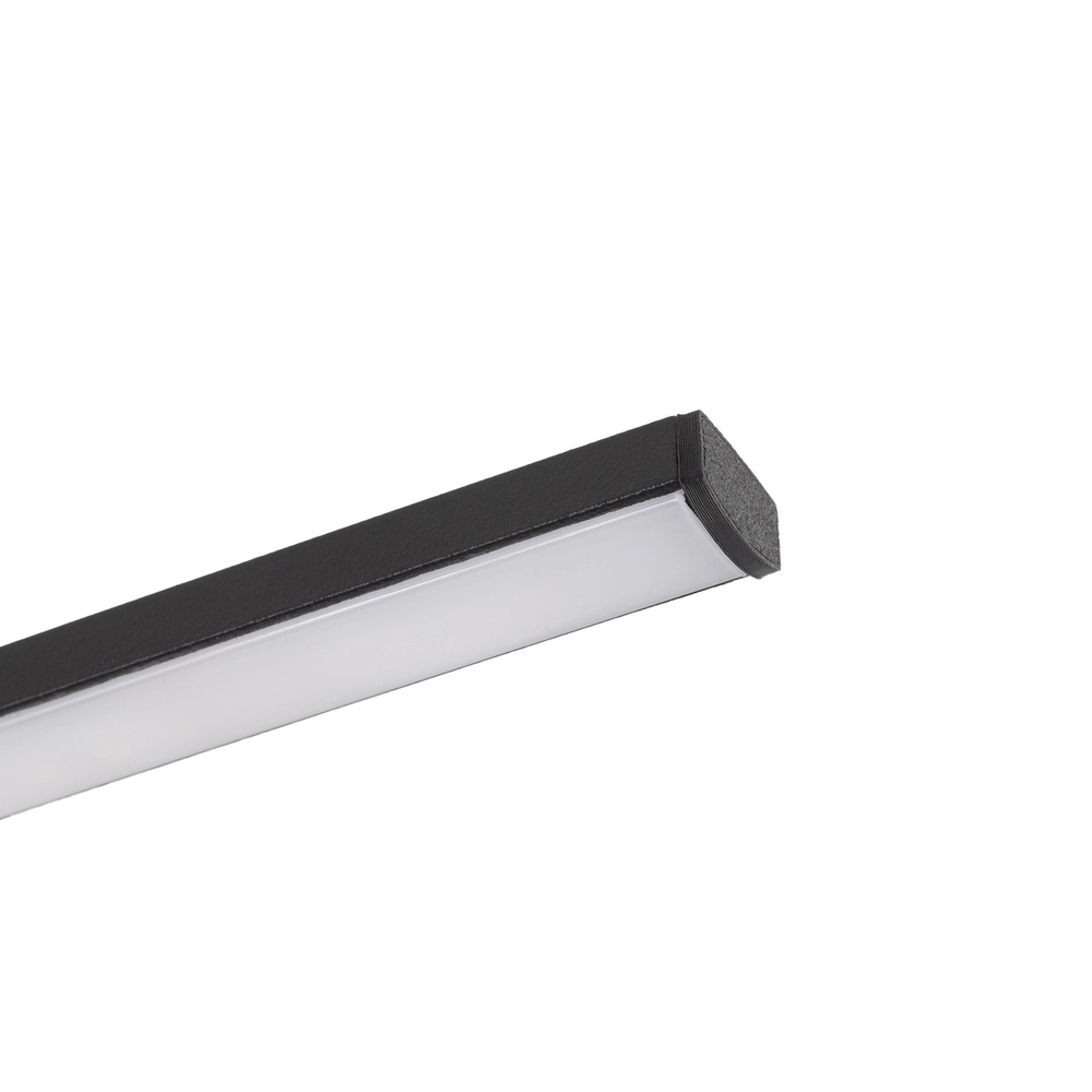 Elegante Deckenlampe Giavellotto Led Schwarz 110,5 cm Lyora 5903139118873
