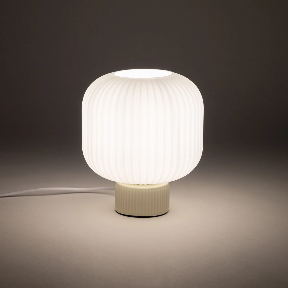 Tischlampe Aurora Sandbraun Lyora 5903139119726