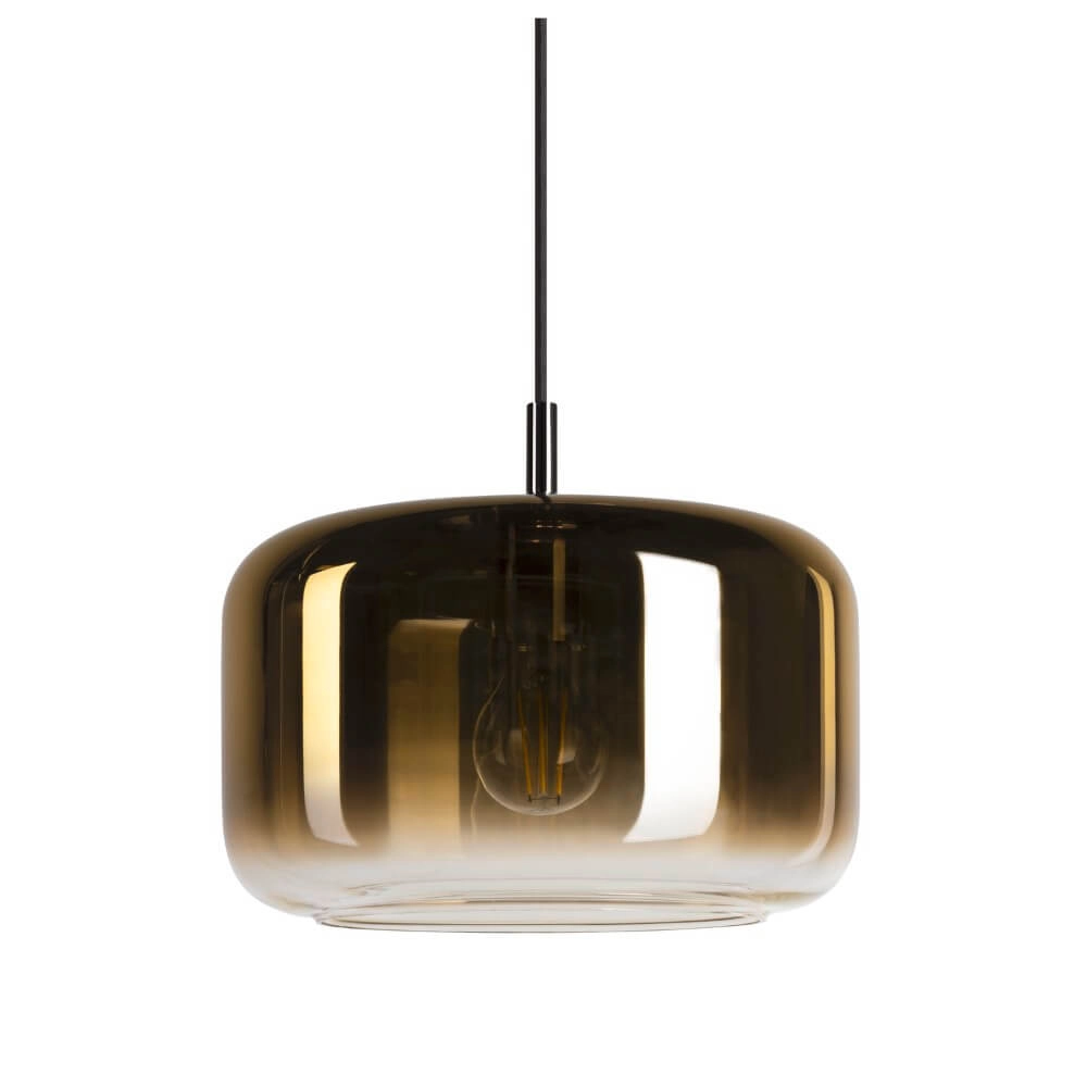 Pendelleuchte aus Glas Pantilo Goldglas - Ø28cm SLV 4024163266437