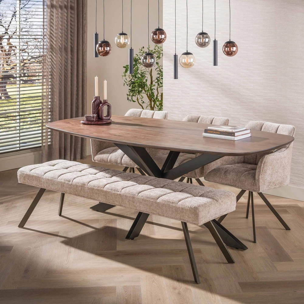 Pendellampendesign Orb Black 11-Lights Lyora 8716803514966