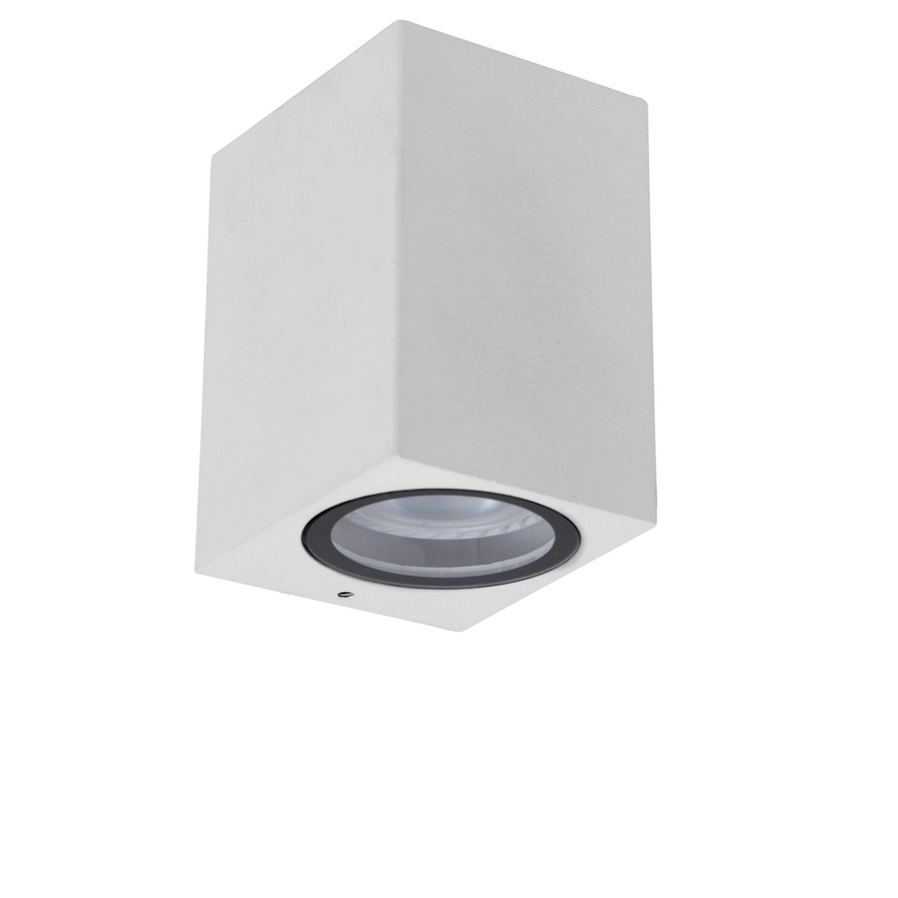 Design-Wandspot Zaro IP44 nur weiß