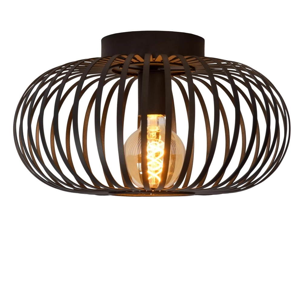 Deckenlampe Manuela Ø 39,5 cm schwarz Lucide 5411212782342