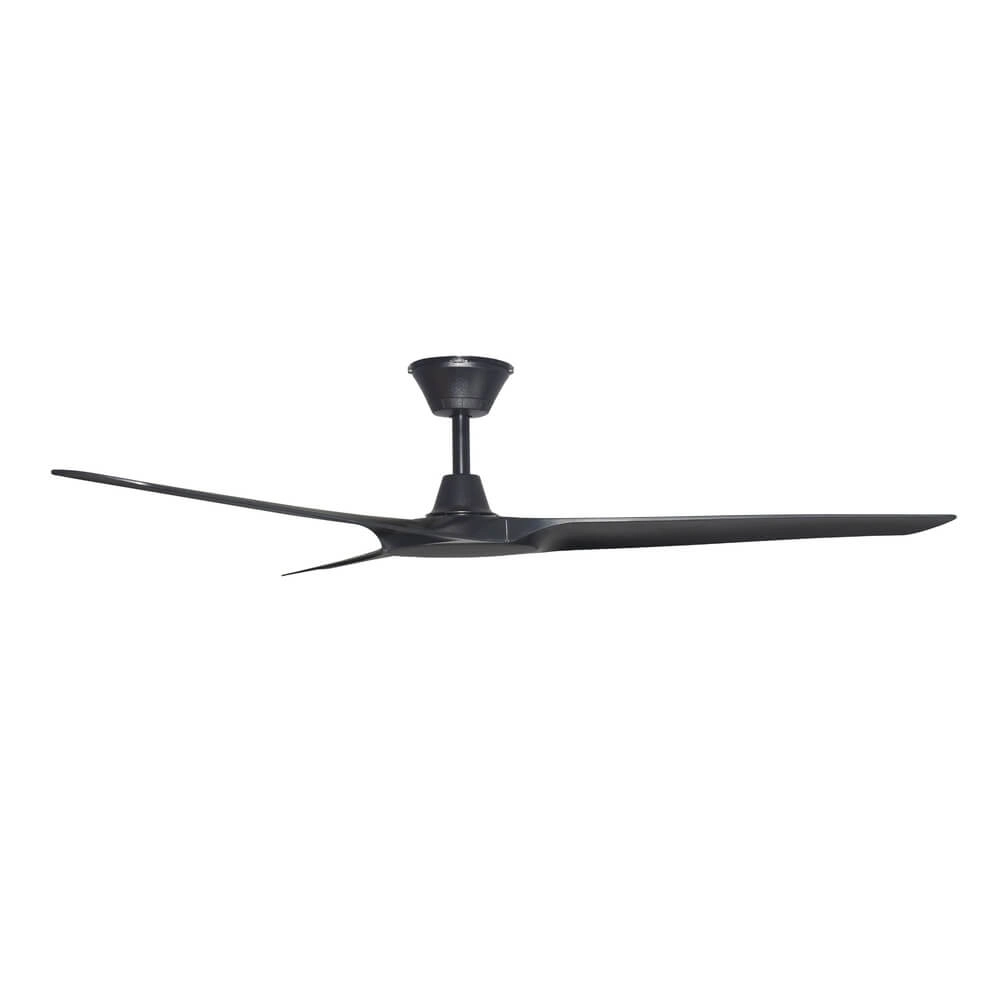 Schwarzer Deckenventilator Abyss Ø 142cm Beacon 9333509217381