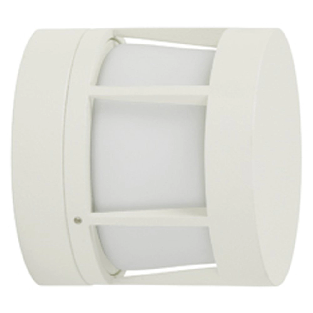 Außenlampe Jail 14cm - weiß