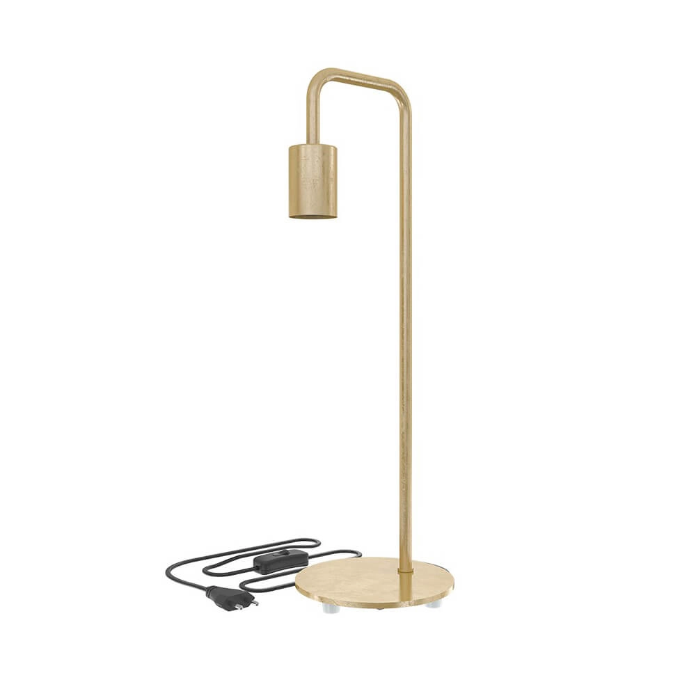 Goldene Tischlampe U-line Circle 8712879150756
