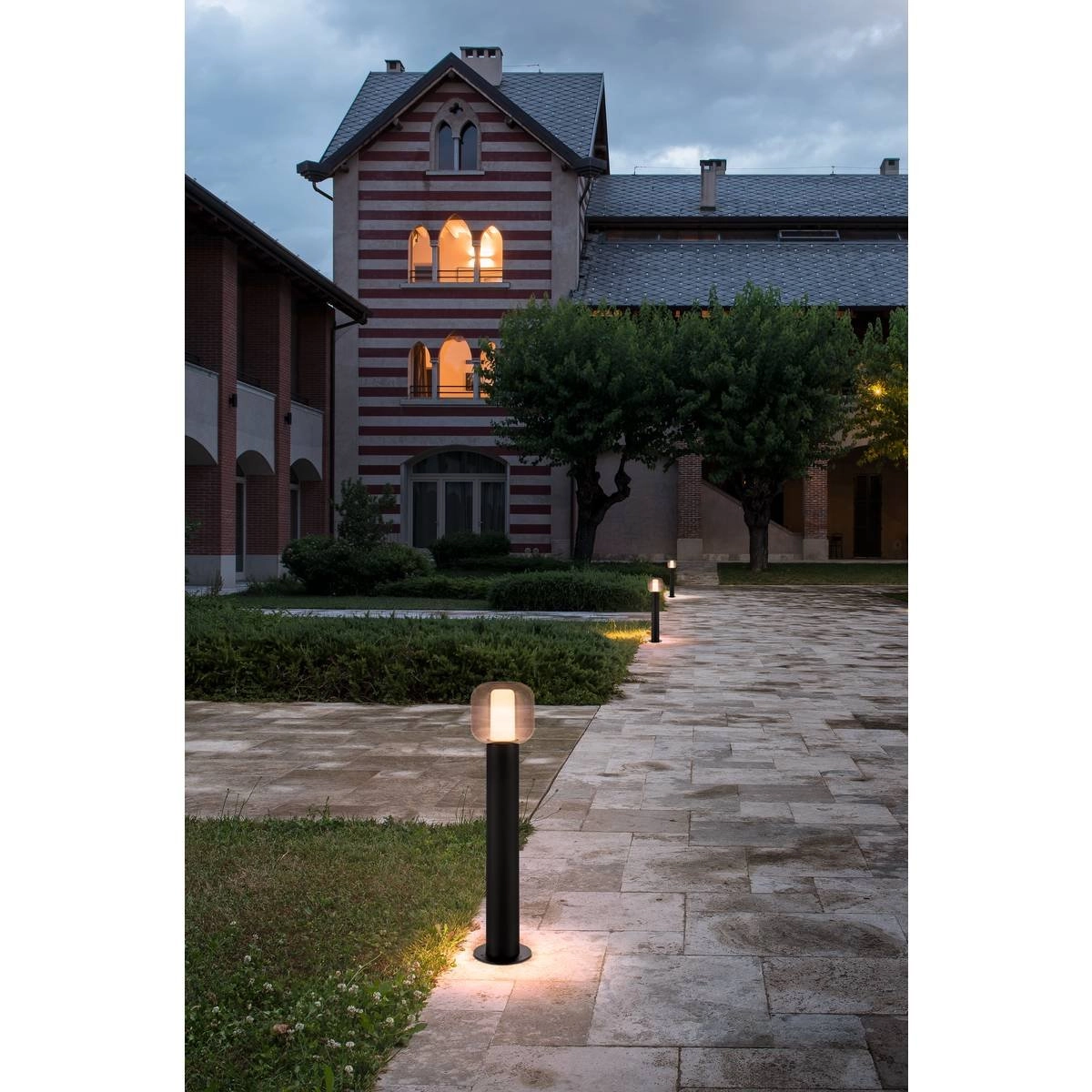 Stehlampe Ovalisk 75 cm Anthrazit SLV 4024163248303
