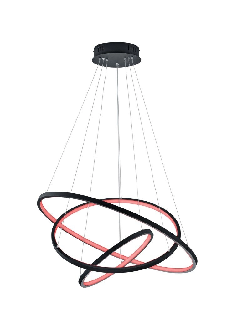 Hängelampe Aaron Ø 80cm Trio 4017807473308