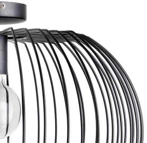 Deckenleuchte aus Draht Wire 2 Ø 50cm ETH 8720195302032