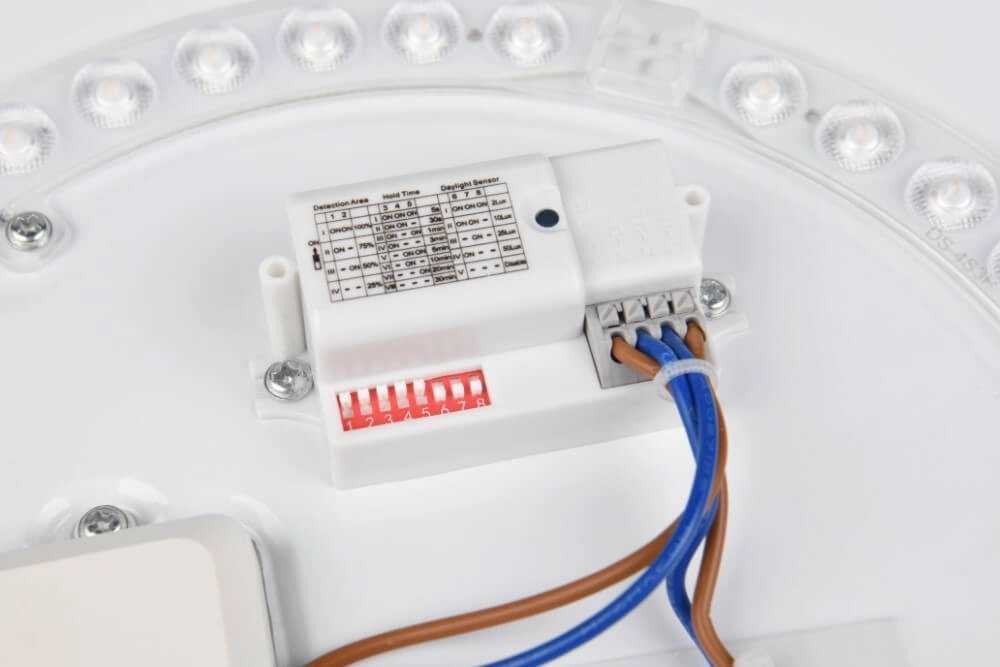 LED-Deckenleuchte Loody mit Sensor - Ø 38,5cm Trio 4017807619607
