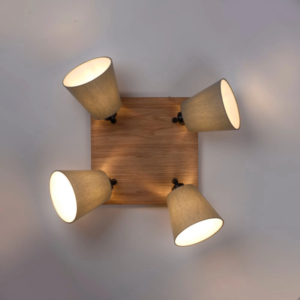 Deckenleuchte Green Michel 4-Licht Just Light 4043689995058