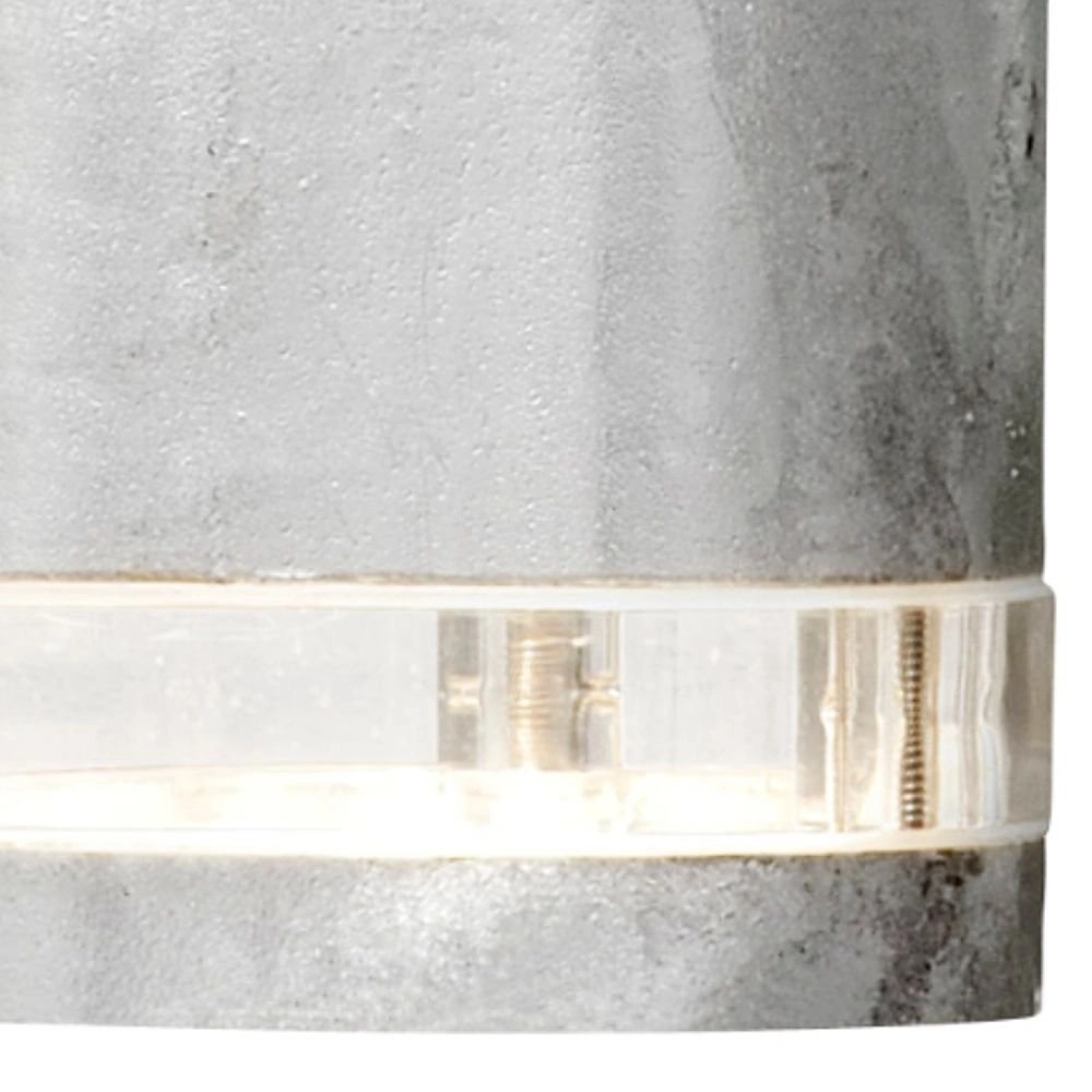 Wandspot Modena Downlight 13cm zinkgrau KonstSmide 7318307511321