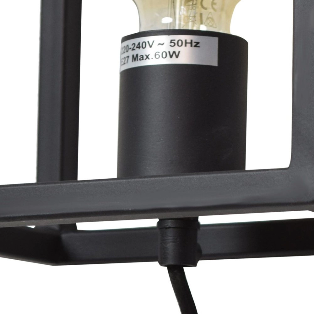 Wandleuchte Frame Mattschwarz Urban Interiors 8719325467352