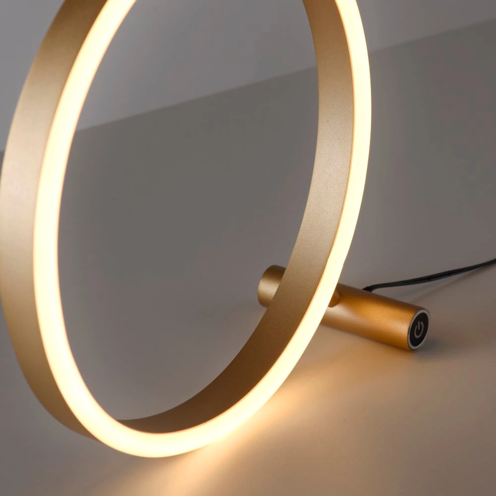 Tischlampe Ritus Messing Just Light 4043689985615