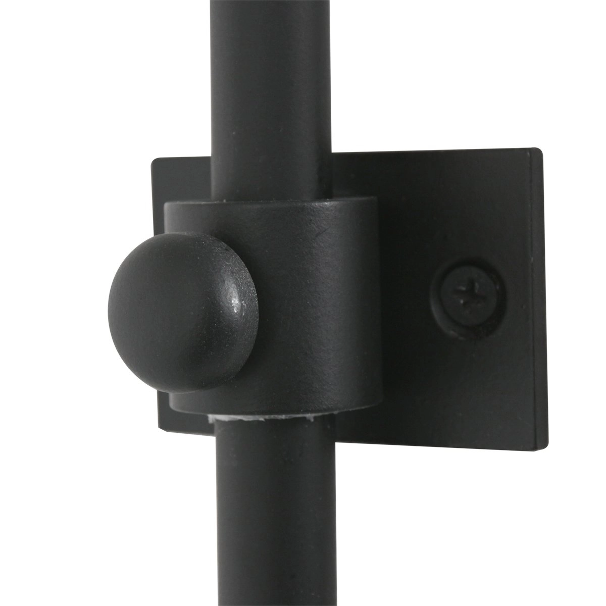 Wandbogenlampe Sparkled Schwarz mit taupefarbenem Samtton Steinhauer 8712746146103