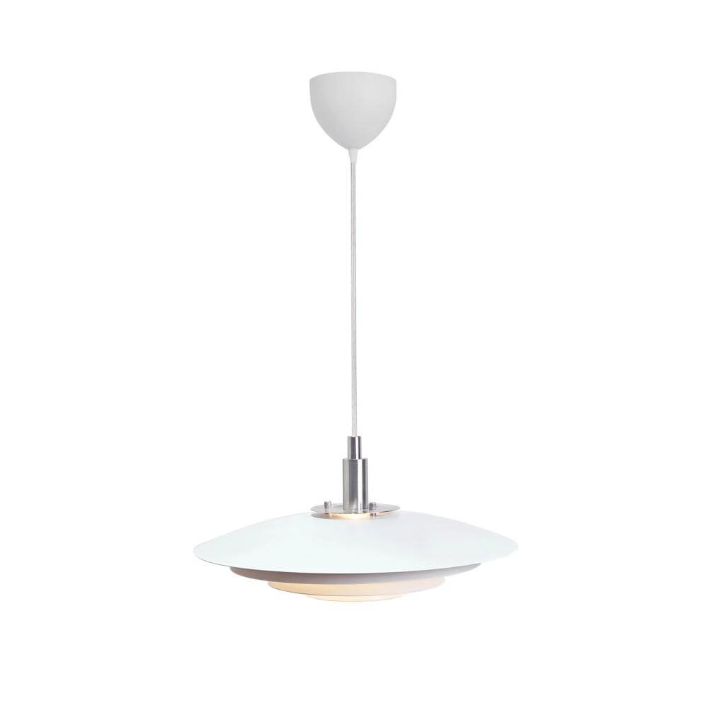 Design-Pendelleuchte Bretagne weiß Ø 38cm Nordlux 5701581330788
