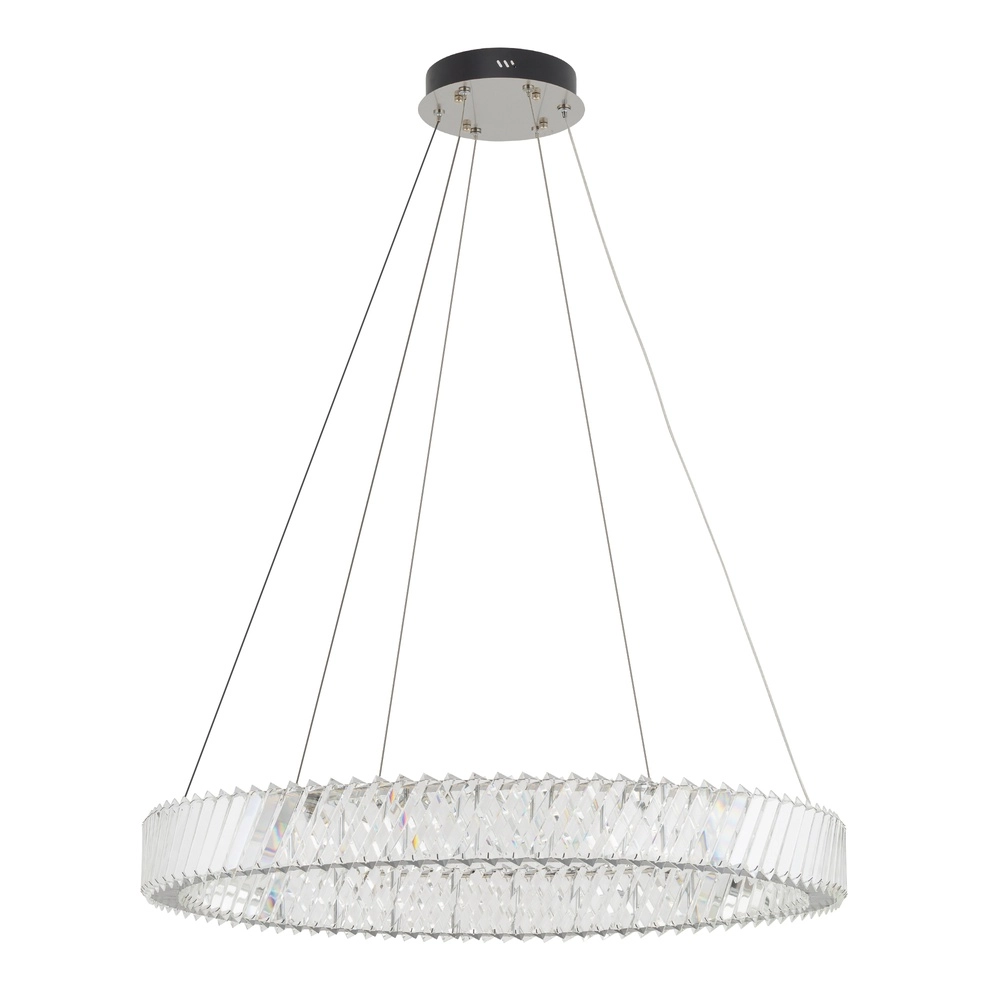 Kronleuchter Luxora Led Ø 80 cm Kristall
