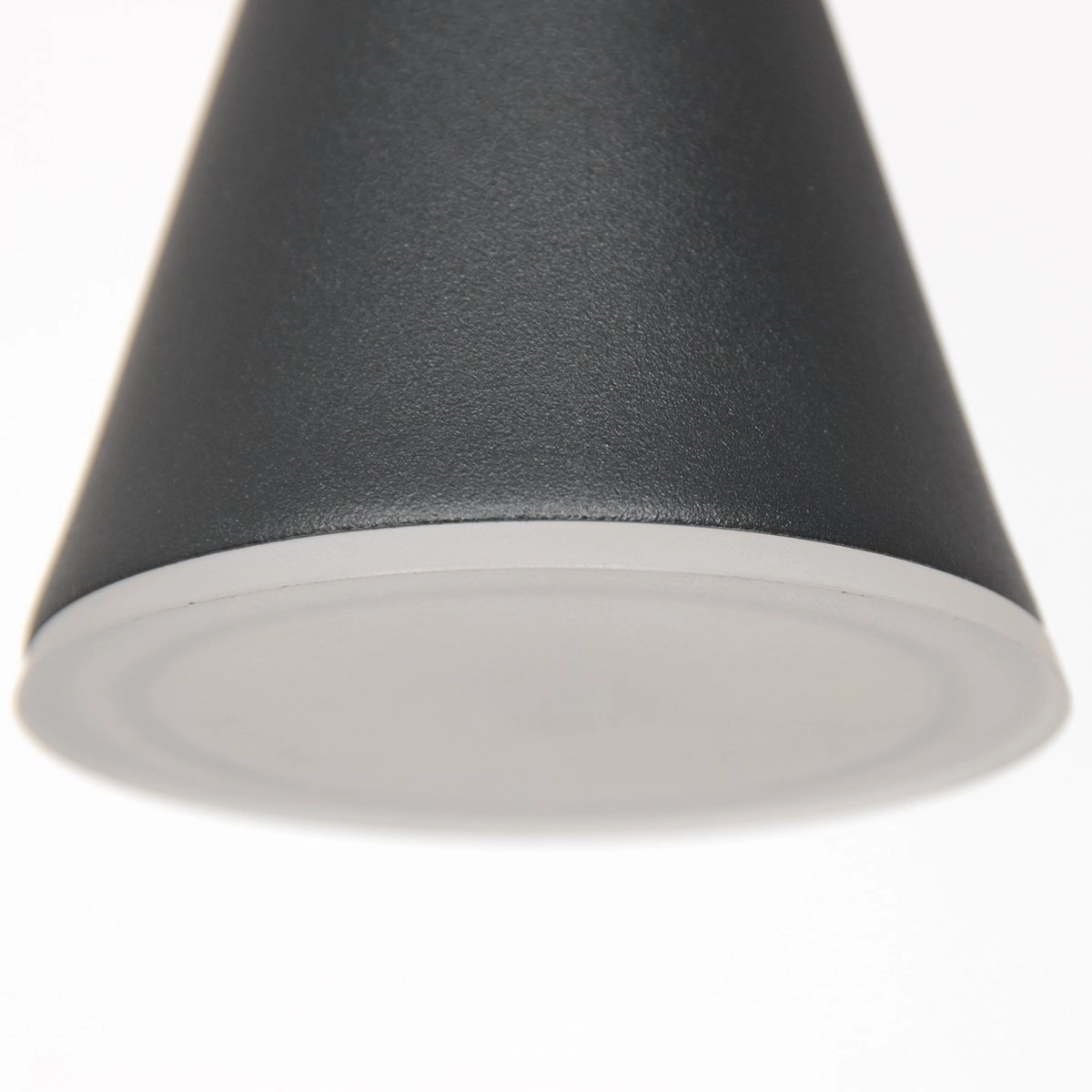 Design-Hängelampe Vortex 120 cm – Schwarz Steinhauer 8712746135466