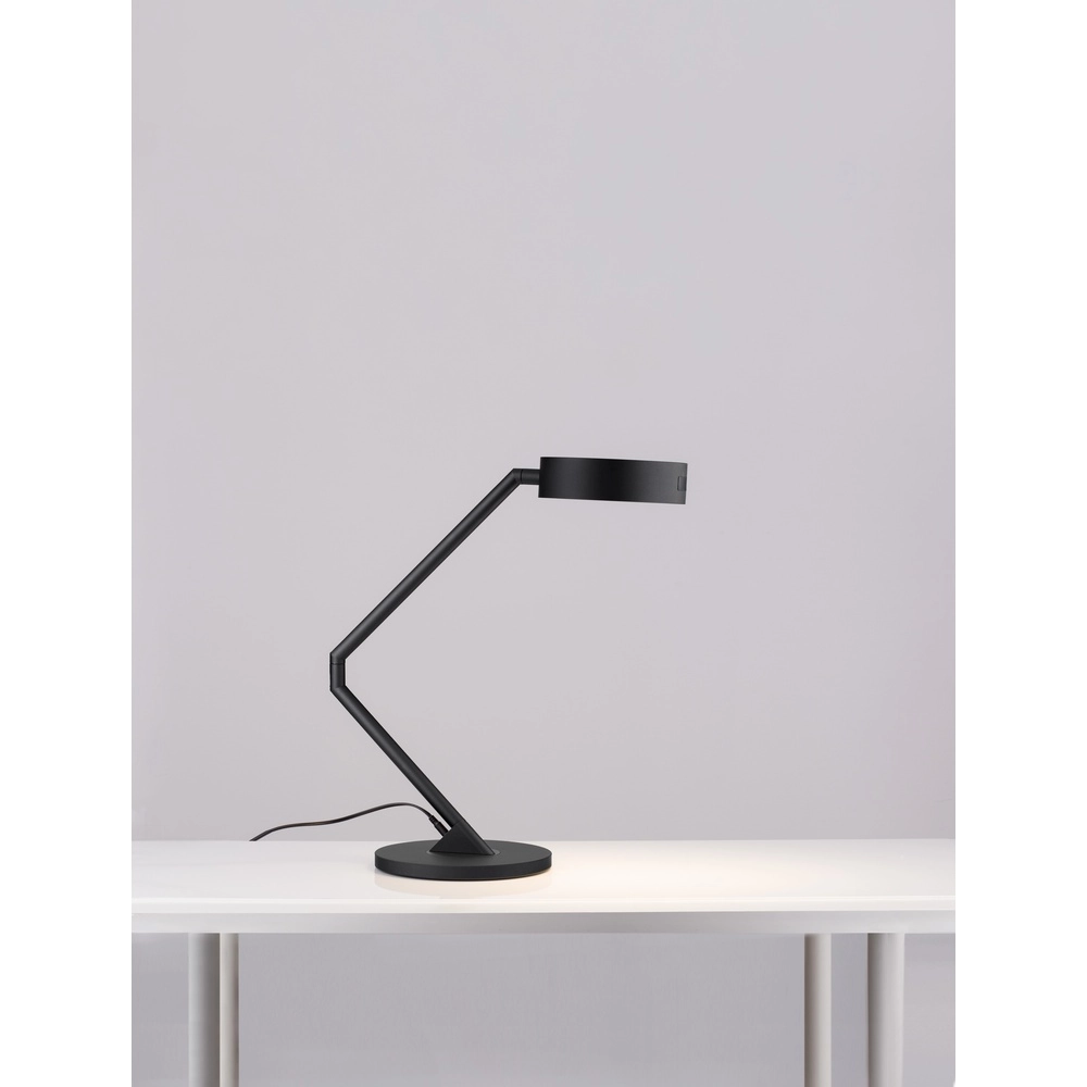 Schreibtischlampe Afi schwarz Lyora 5212017463920