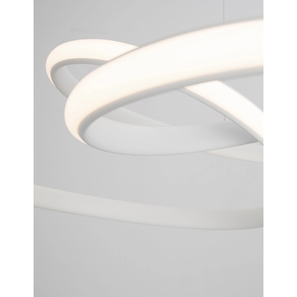 Design-Pendelleuchte Menton weiß Lyora 5212017424297
