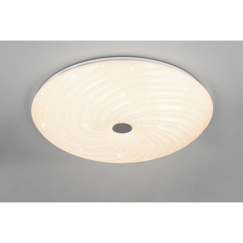 Deckenlampe Gravity weiß Ø 57,5cm Trio 4017807600773