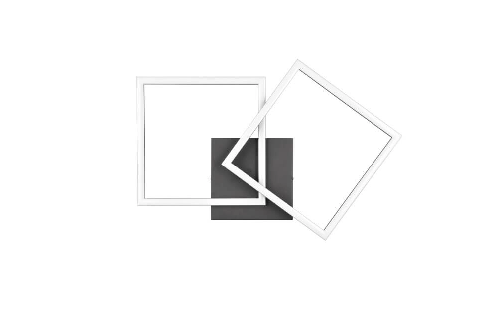 Designer-Deckenleuchte Trail Schwarz Trio 4017807577112