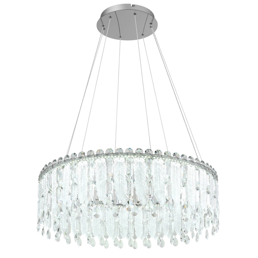 Pendellampe Klunka chrom Ø 79,5 cm Globo 9007371450107