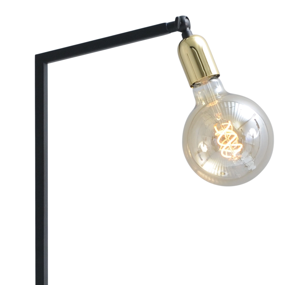 Stehleuchte verstellbar Tube mit Goldbeschlag Masterlight 8718121188652