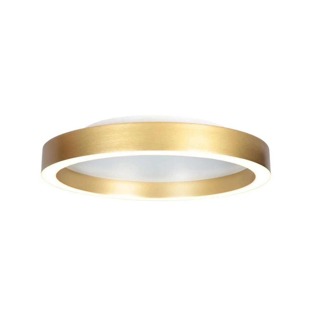 Design-Deckenlampe Ringlux gold Ø 30cm Steinhauer 8712746180909