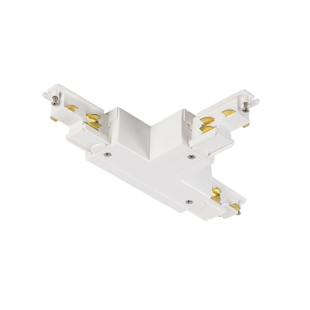 Verstellbar S-Track T-connector rehts DALI weiß