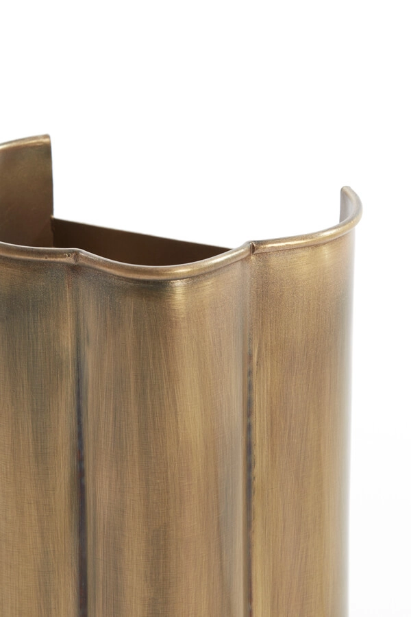Wandleuchte aus Bronze Fringe 13,5 x 20,5 cm Light & Living 8717807705145