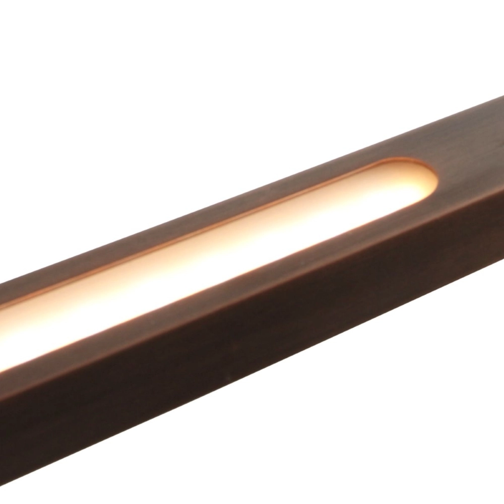 Bronzene Pendellampe Bande 114-cm-Design Steinhauer 8712746180947