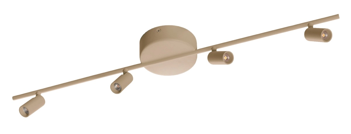 4-Licht Deckenlampe Minora LED – Sand