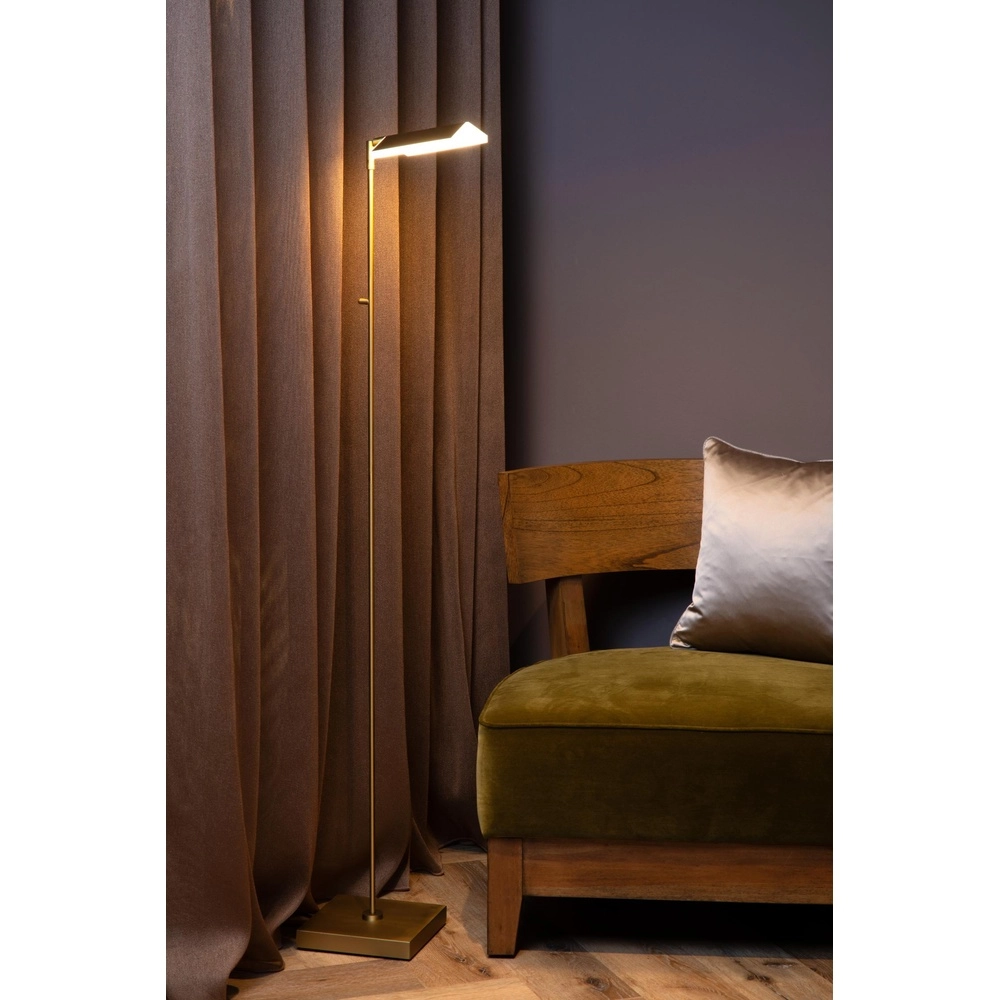 LED-Leselampe Aaron Konstruktionsmessing Lucide 5411212194015