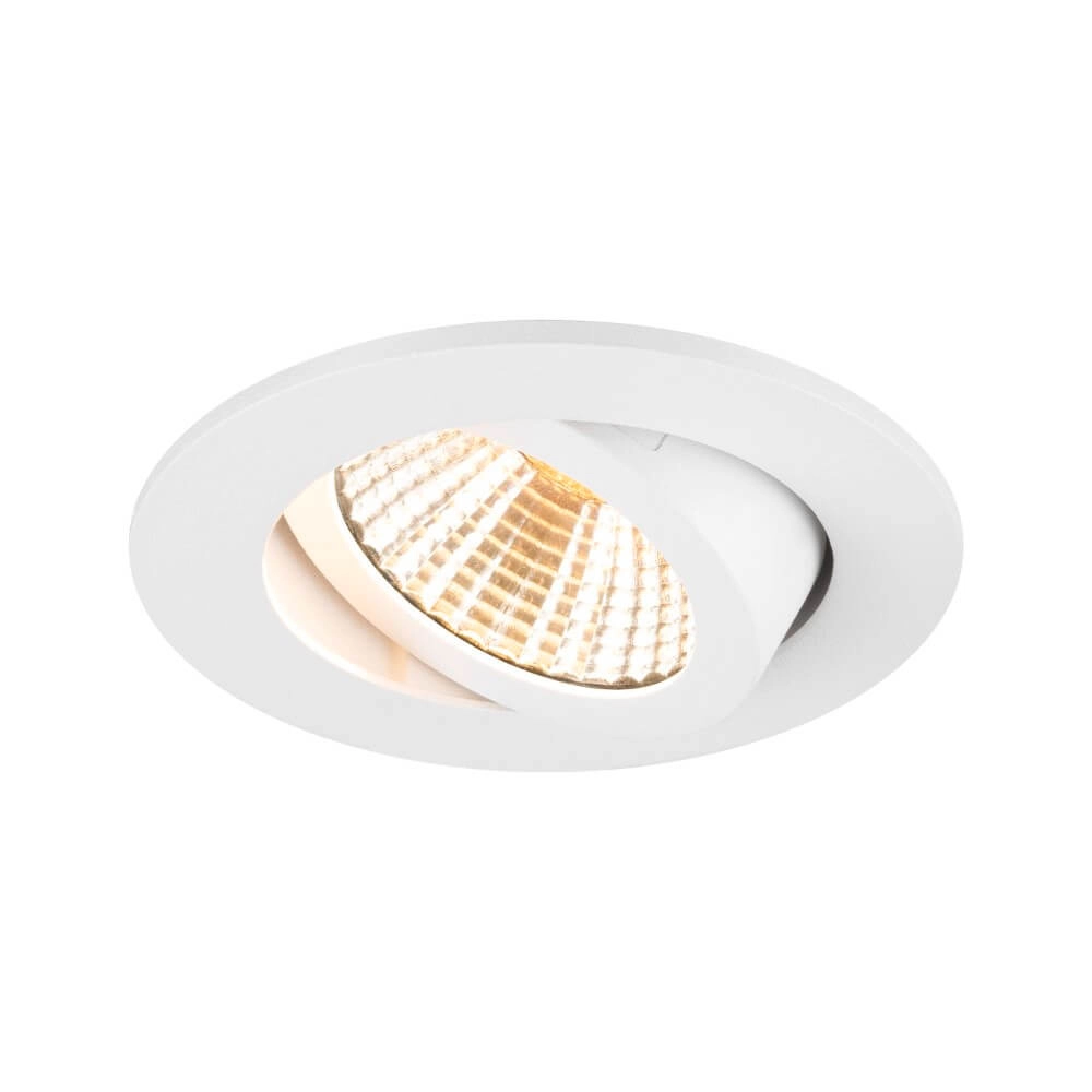 Runder LED-Spot New Tria Uni weiß - CCT - 600lm - 38g SLV 4024163277341