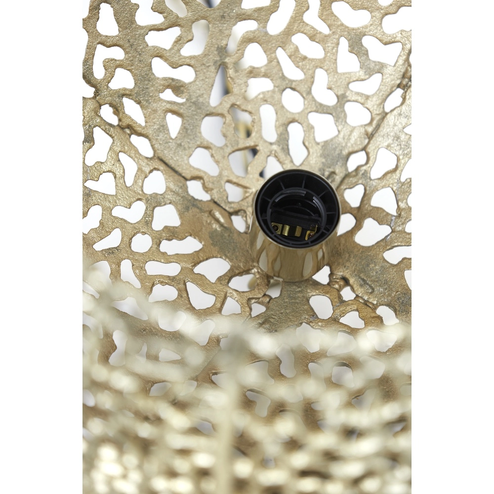 Orientalische Pendellampe Sinula Ø 45cm – Messing Light & Living 8717807641801