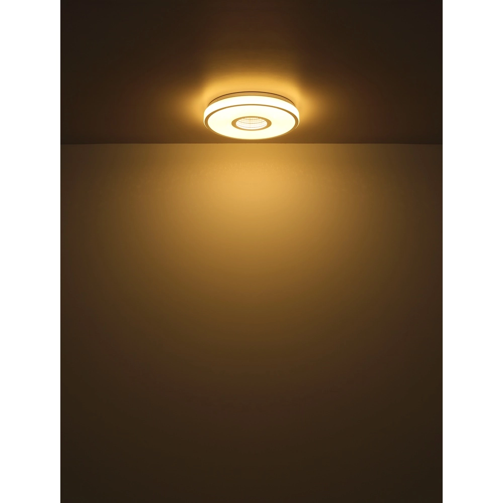 Deckenlicht Astania weißer Ø 38cm Globo 9007371515332