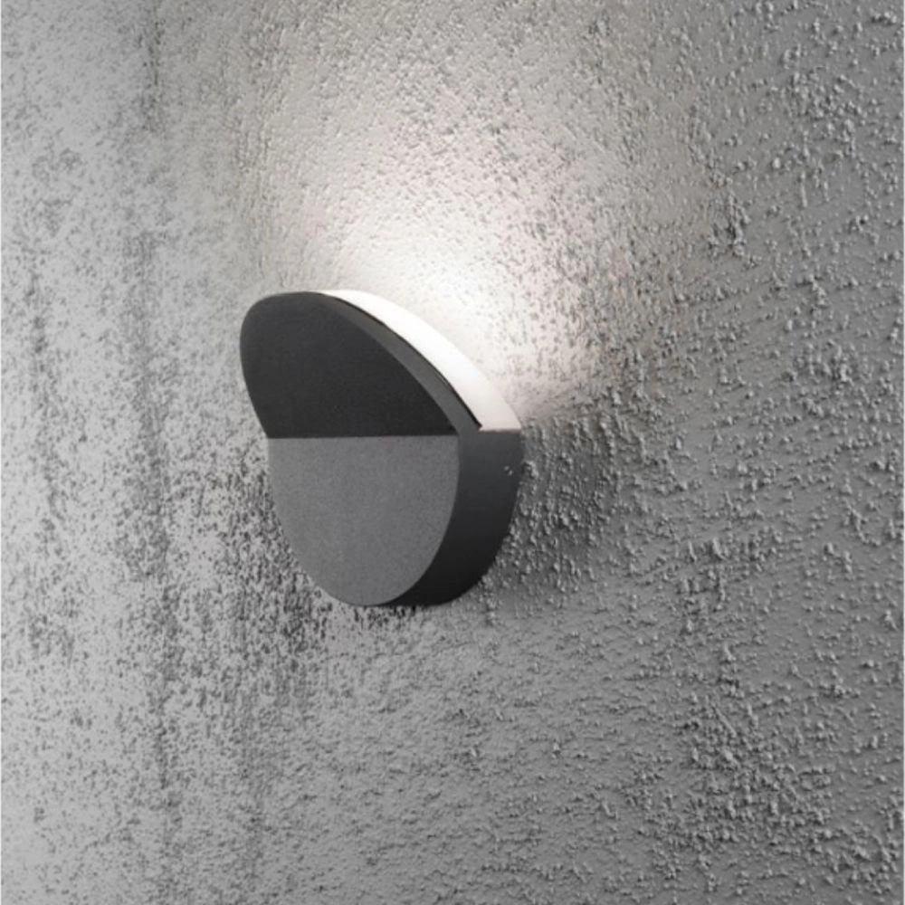 LED-Wandleuchte Matera 5W - 3000k - 17 cm Anthrazit KonstSmide 7318307949377