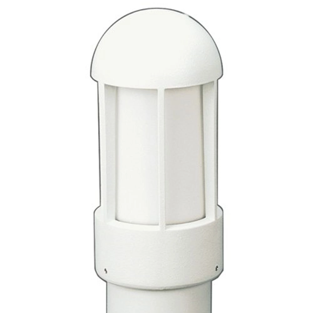 Gartenlampe Rondo 83 cm weiß Albert 4007235820157